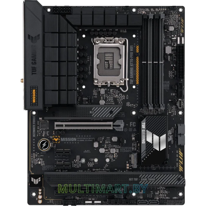 Материнская плата ASUS TUF Gaming H770-Pro WiFi